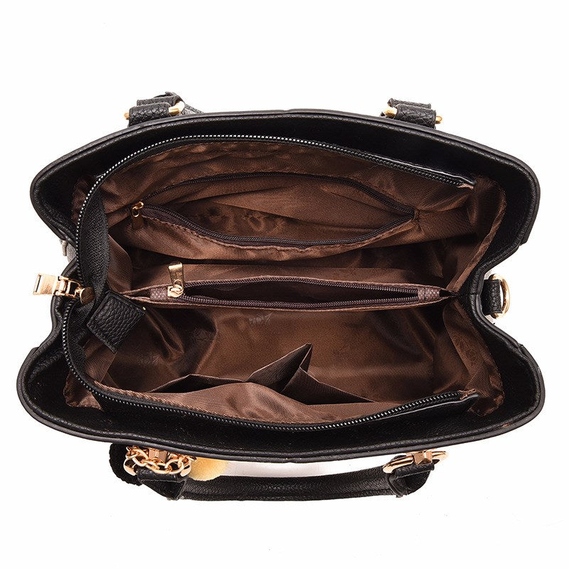 Women's PU Leather Crossbody Handbag - product photo 2 of 10
