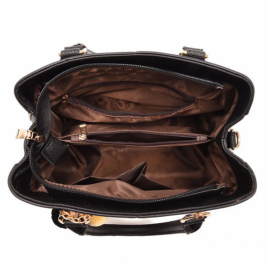 Women's PU Leather Crossbody Handbag - product photo 2 of 10