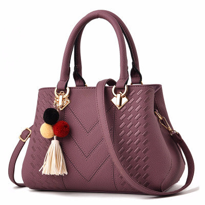 Women's PU Leather Crossbody Handbag - product photo 3 of 10