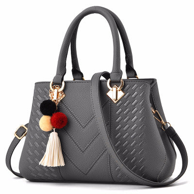 Women's PU Leather Crossbody Handbag - product photo 8 of 10