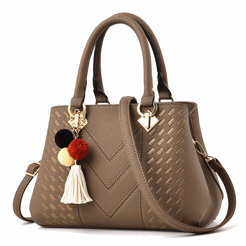 Women's PU Leather Crossbody Handbag - product photo 6 of 10