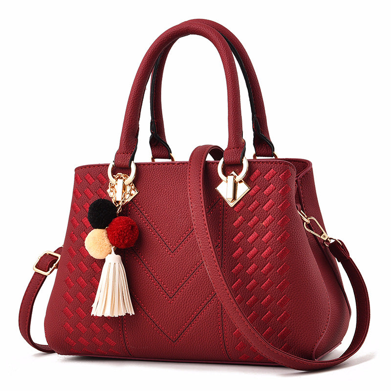 Women's PU Leather Crossbody Handbag - product photo 5 of 10