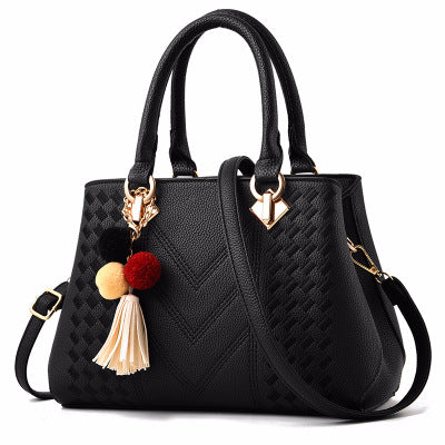 Women's PU Leather Crossbody Handbag - product photo 7 of 10