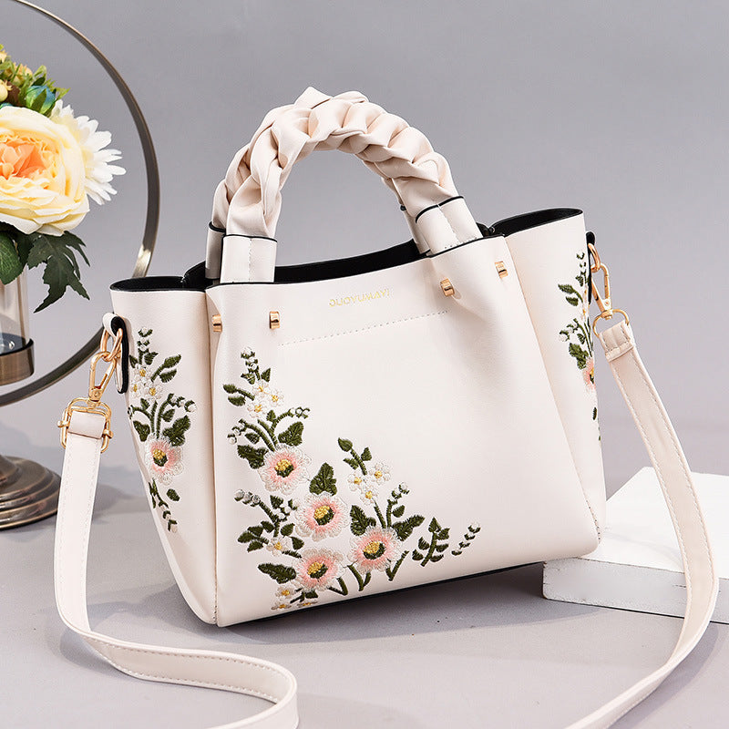 Women's PU Leather Tote Bag - Shoulder Bag - product photo 1 of 8