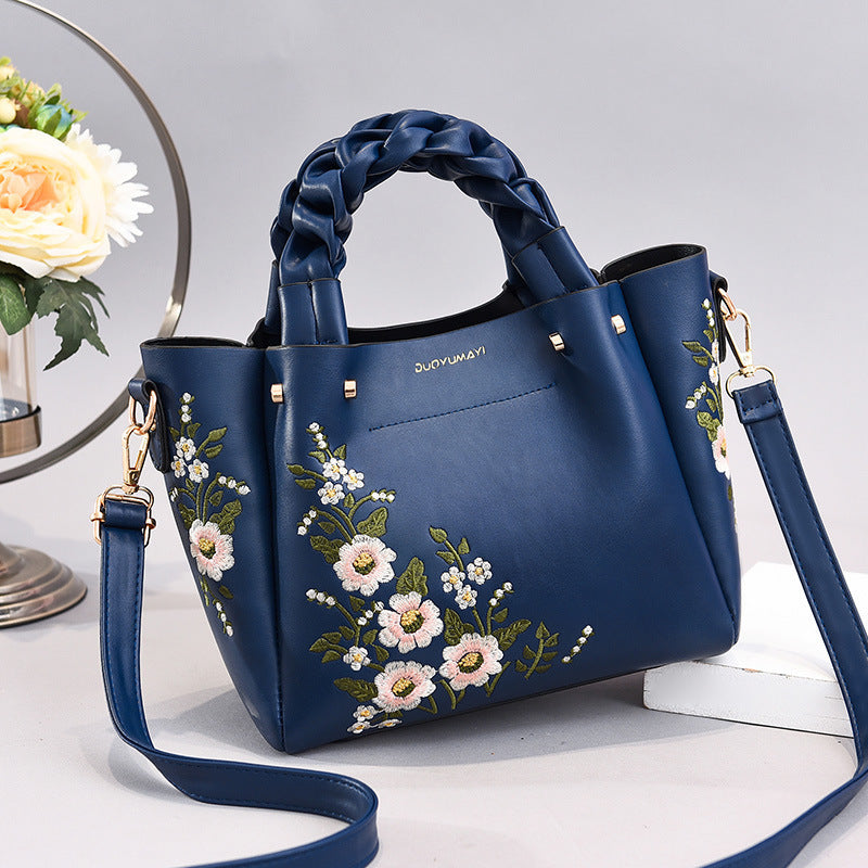 Women's PU Leather Tote Bag - Shoulder Bag - product photo 8 of 8