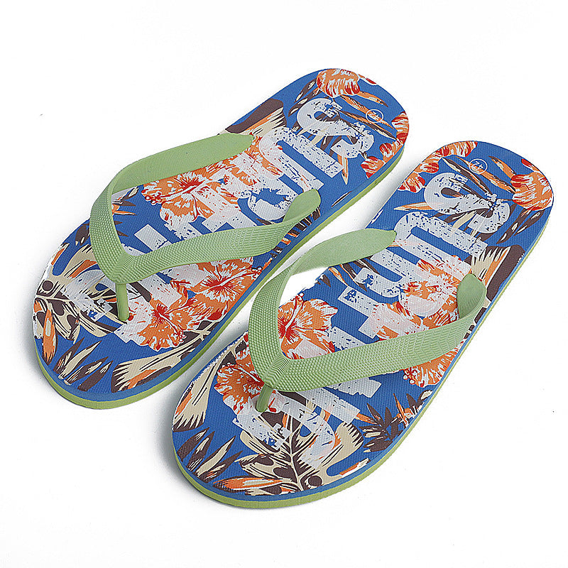 Men's Casual Beach Flip Flops – Open Toe Slip-On Sandals - product photo 3 of 5