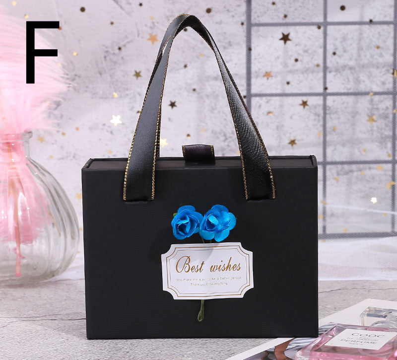 Wedding favor box, style option A
