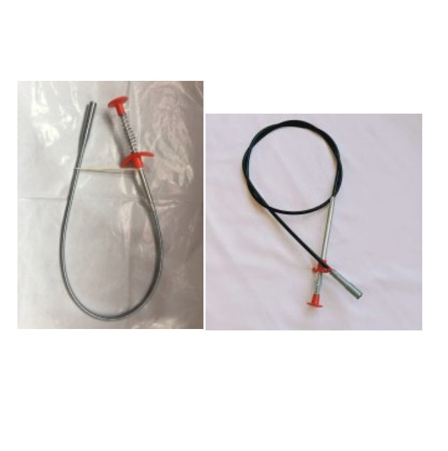 Sewer Dredger Spring Pipe Dredging Tool – Drain Clog Remover & Hair Cleaner - product photo 12 of 26
