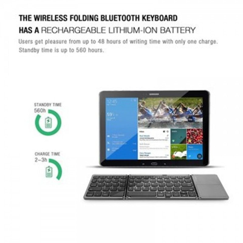 Folding Bluetooth Keyboard - product photo 4 of 8