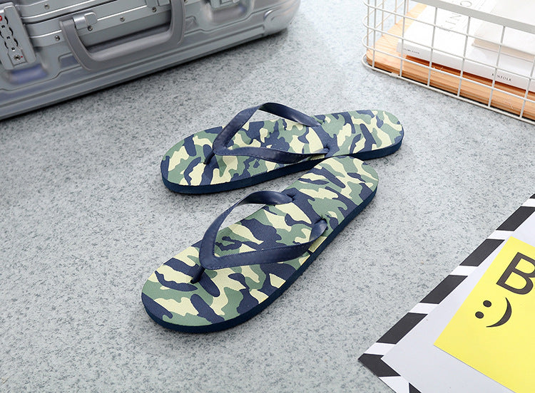 Men's Wear-Resistant Non-Slip Sandals – EVA Slip-On Flip Flops - product photo 5 of 10