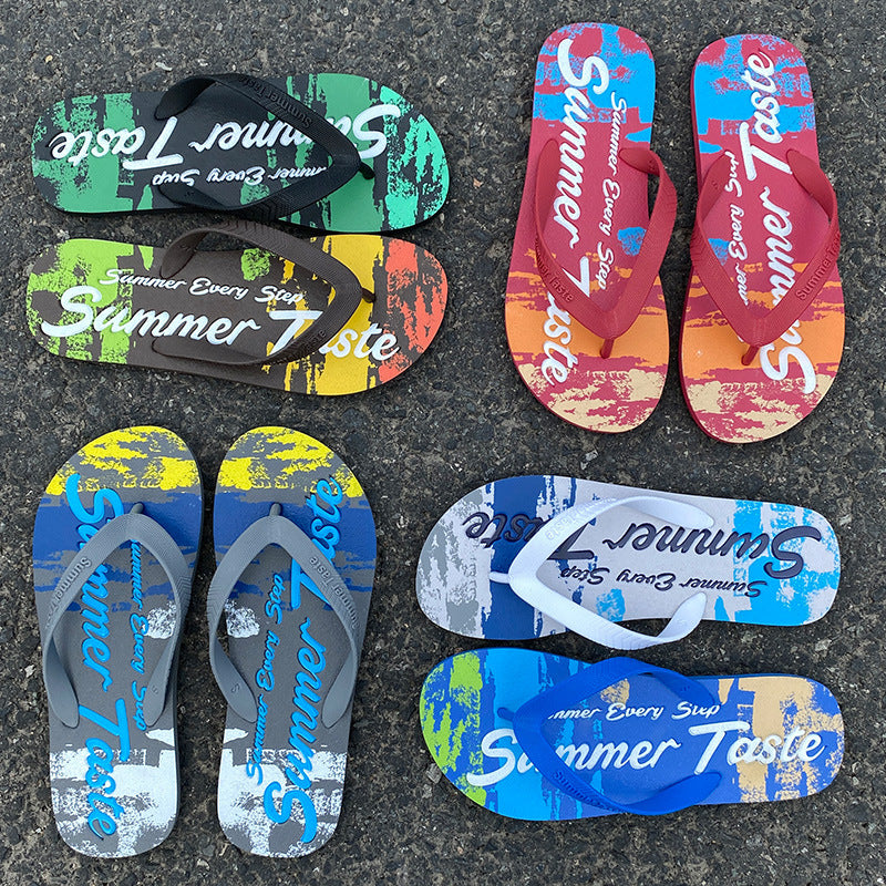 Men's Non-Slip Flip Flops – Casual Foam Sandals – photo 6 of 10