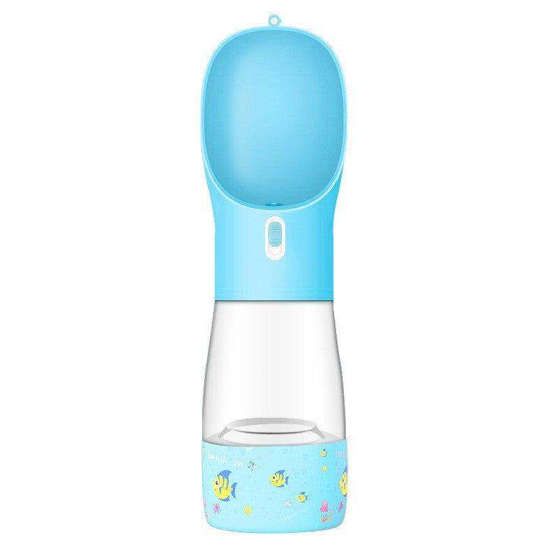 Portable Dog Water Bottle & Travel Bowl – photo 4 of 20
