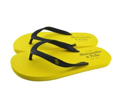 Men's Simple Rubber Flip Flops – Breathable Everyday Sandals - product photo 5 of 6