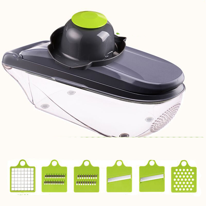 Vegetable cutter chopped vegetable results