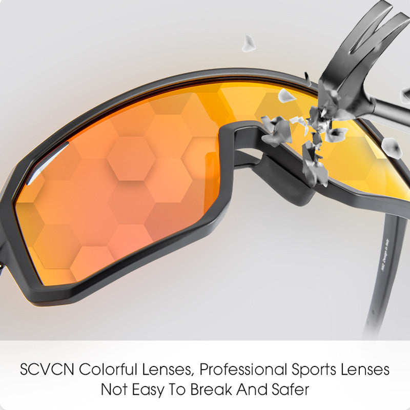 UV400 Cycling Sunglasses – Sports Sunglasses for Running & Mountain Biking – photo 7 of 7