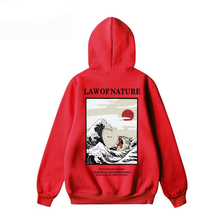 Casual hooded sweater – product photo 6