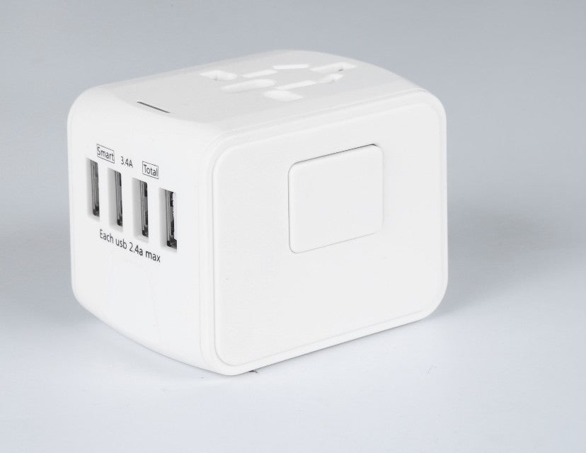 Multi-Function Multinational Travel Power Socket Converter - product photo 7 of 8