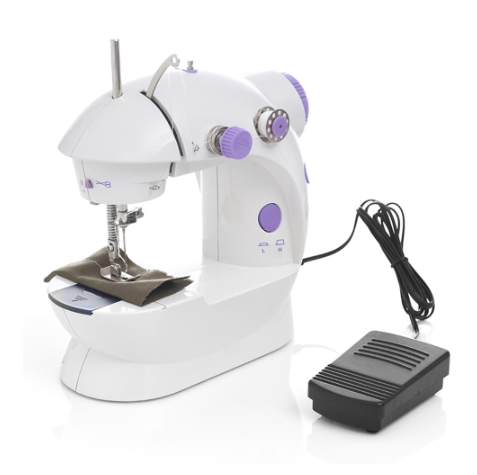 Mini Electric Sewing Machine – Portable Household Sewing Machine for Beginners - product photo 3 of 5