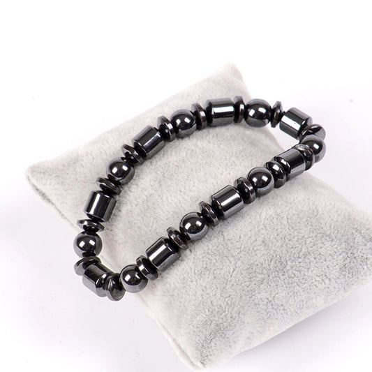 Pentagram Stone Magnetic Bracelet – Wellness-Inspired Jewelry for Men & Women – photo 2 of 9