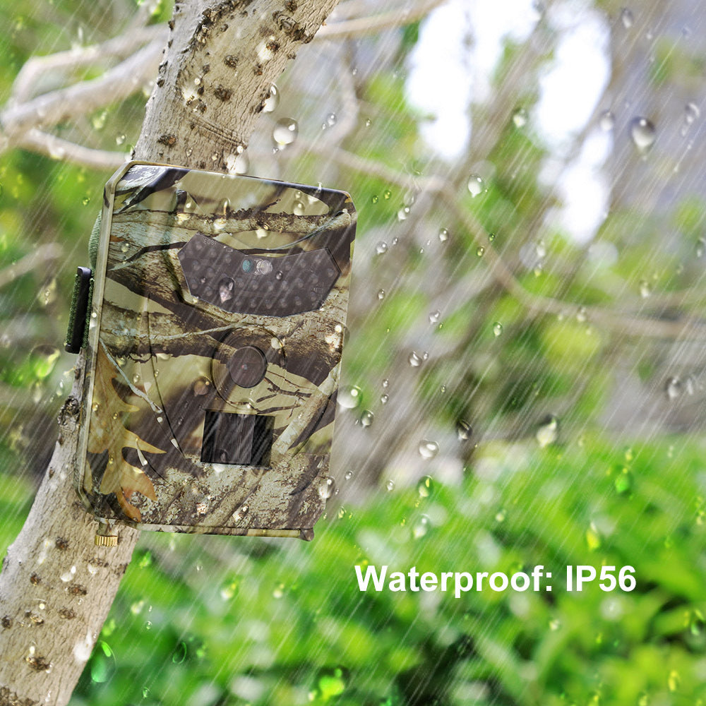 1080P Trail Camera with Night Vision – Outdoor Hunting & Wildlife Scouting Camera - product photo 1 of 8