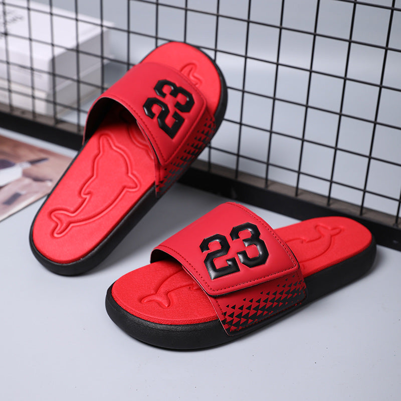Men's Non-Slip Summer Sandals – Frosted EVA Flip Flops - product photo 7 of 10