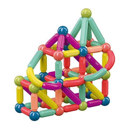 Magnetic Building Blocks Set – Educational STEM Toy for Kids - product photo 4 of 8