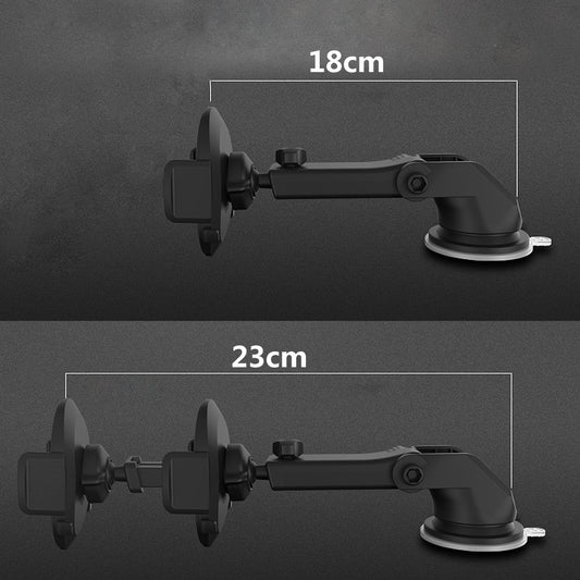Car Phone Holder – Telescopic Dashboard Suction Cup Mount - product photo 2 of 5