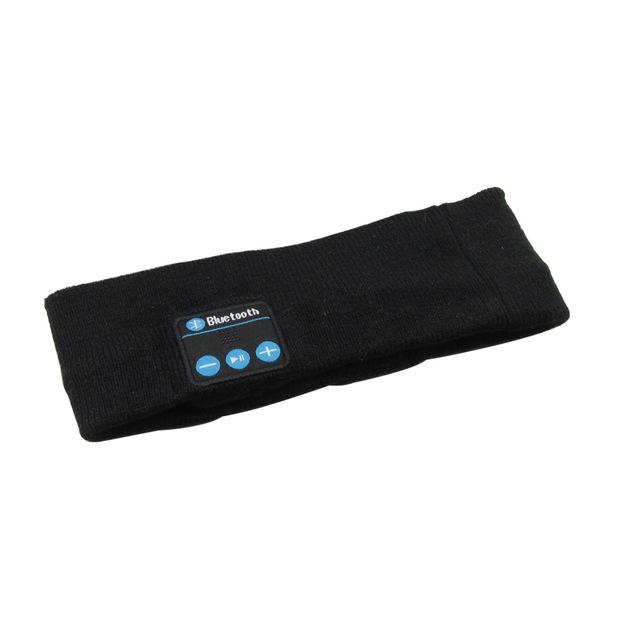 Sports headband charging port
