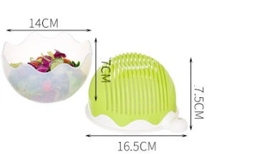 Creative Salad Cutter – Fruit and Vegetable Cutter - product photo 5 of 5