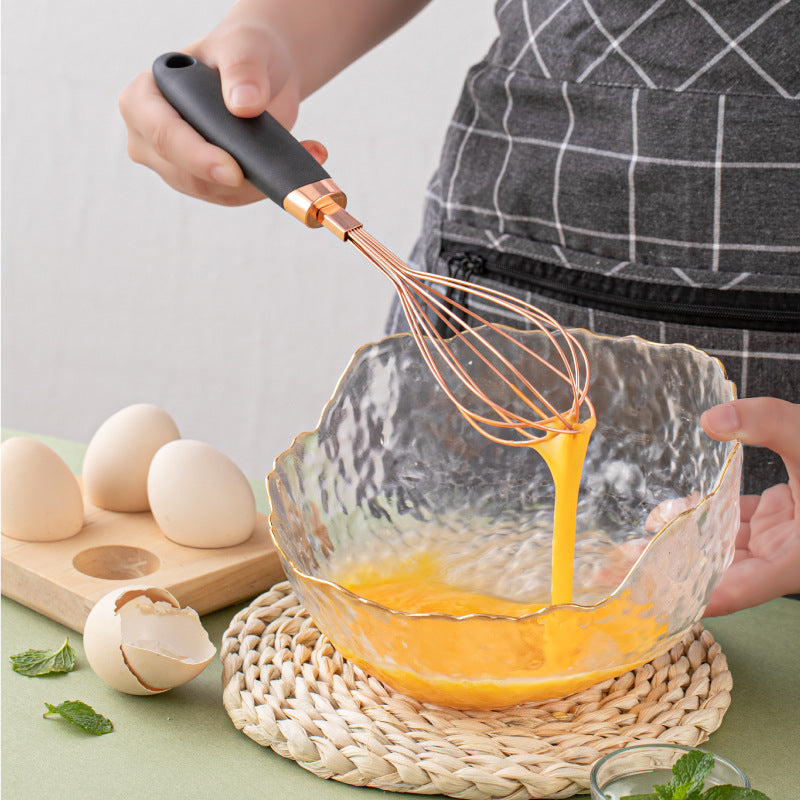 Copper-Plated Kitchen Peeler & Gadget Set with Storage Rack - product photo 7 of 8