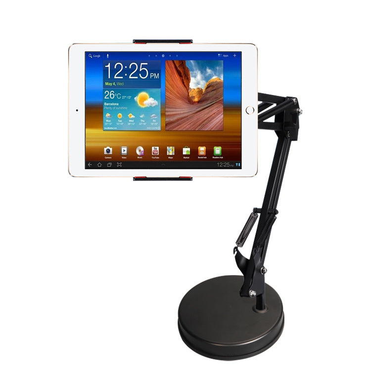 360 Rotating Long-Arm Phone & Tablet Clamp Stand - product photo 4