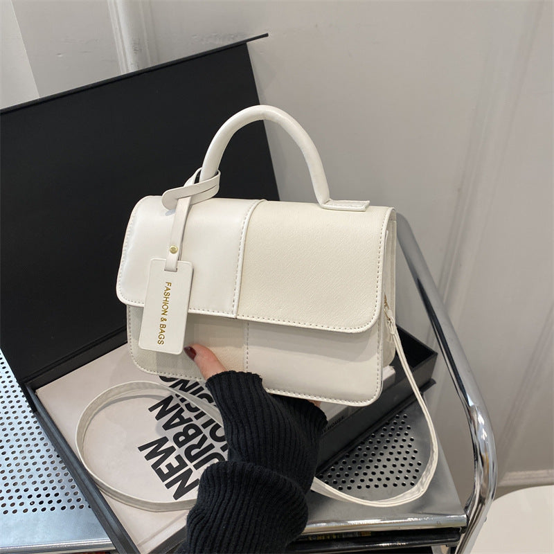 Patchwork tote bag - side view