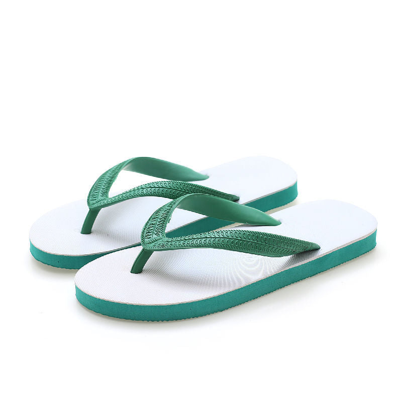 Non-Slip Rubber Flip Flops – Wear-Resistant Beach Sandals – photo 3 of 5