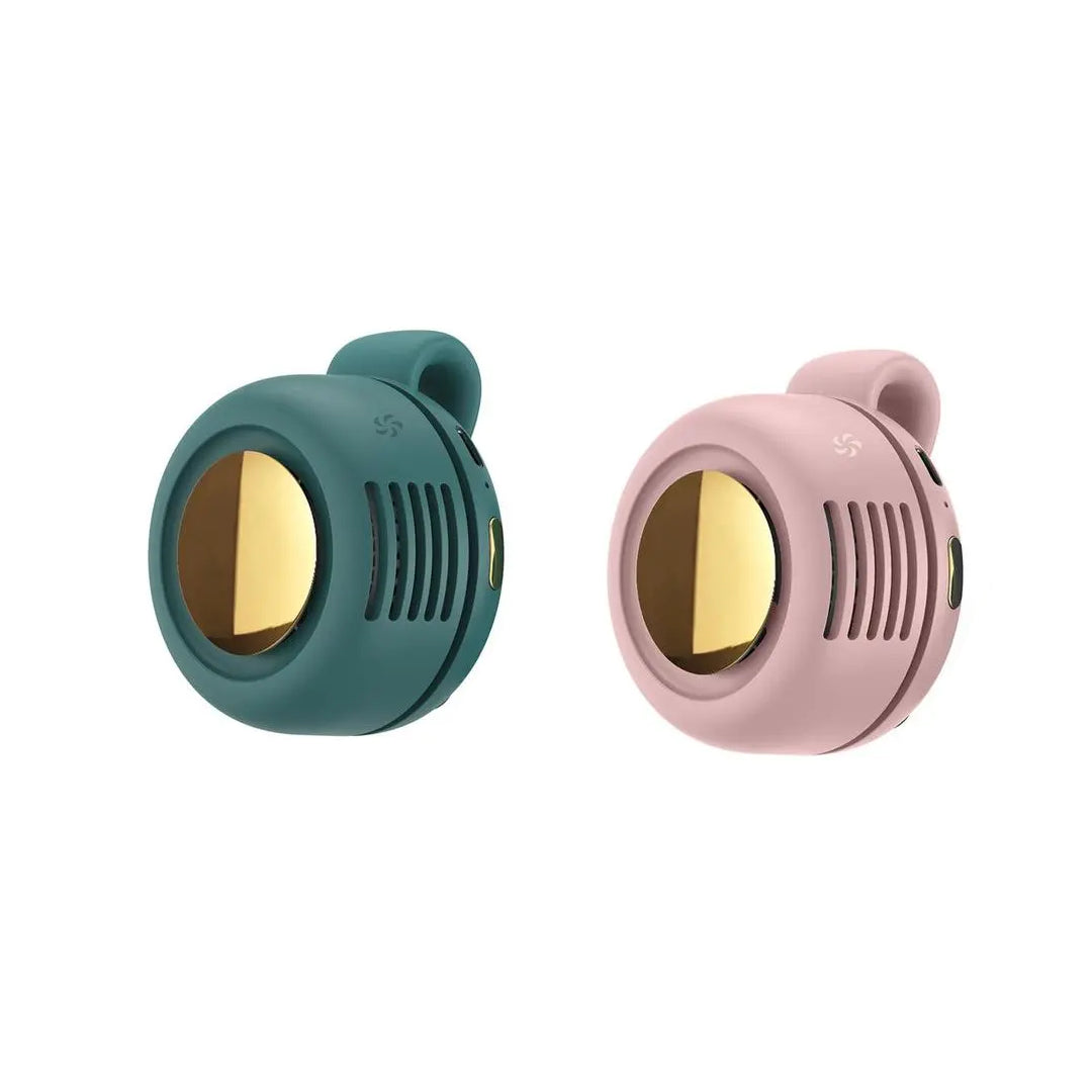 Mini Clip-On Fan – Portable USB Rechargeable Waist & Neck Fan – photo 4 of 11