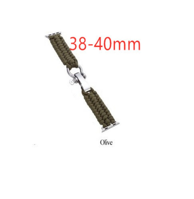 watch band worn on wrist