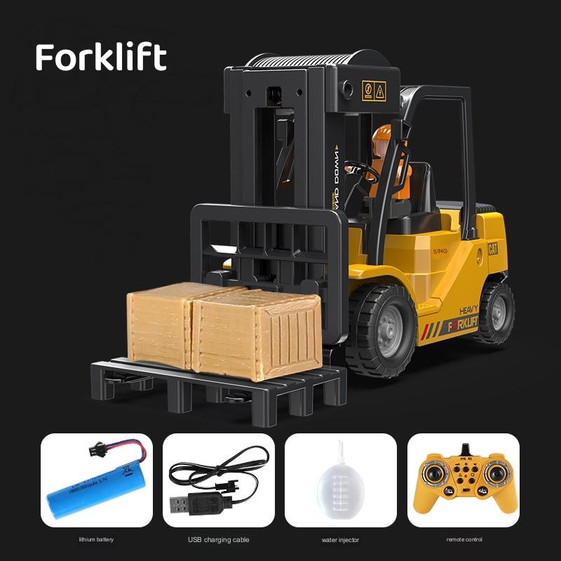 Alloy Excavator Toy Car with Charging Function – Kids Construction Vehicle - product photo 6 of 8