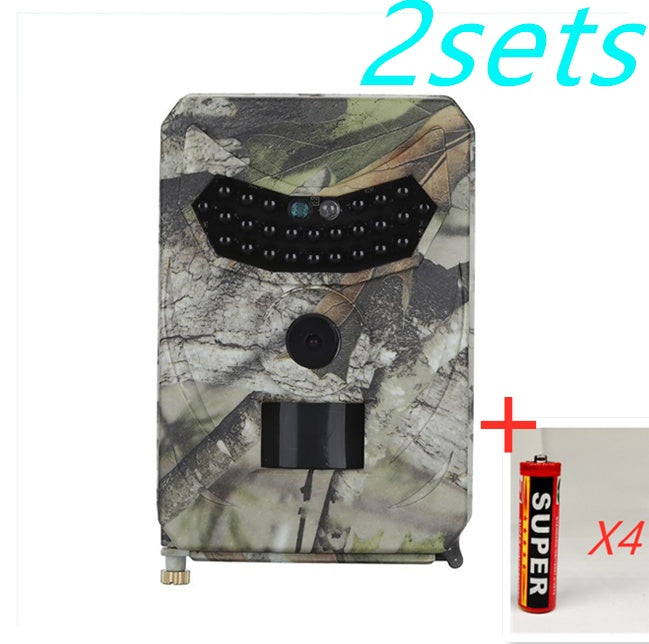 1080P Trail Camera with Night Vision – Outdoor Hunting & Wildlife Scouting Camera - product photo 7 of 8
