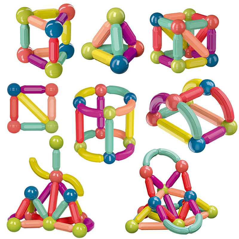 Magnetic Building Blocks Set – Educational STEM Toy for Kids - product photo 8 of 8