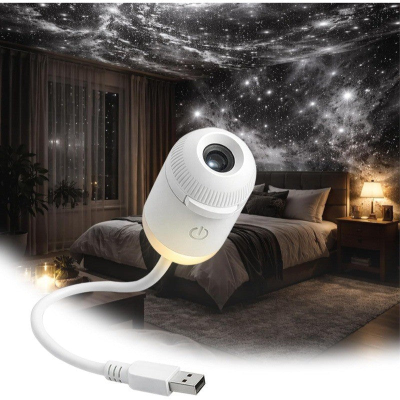 Projection night light packaging