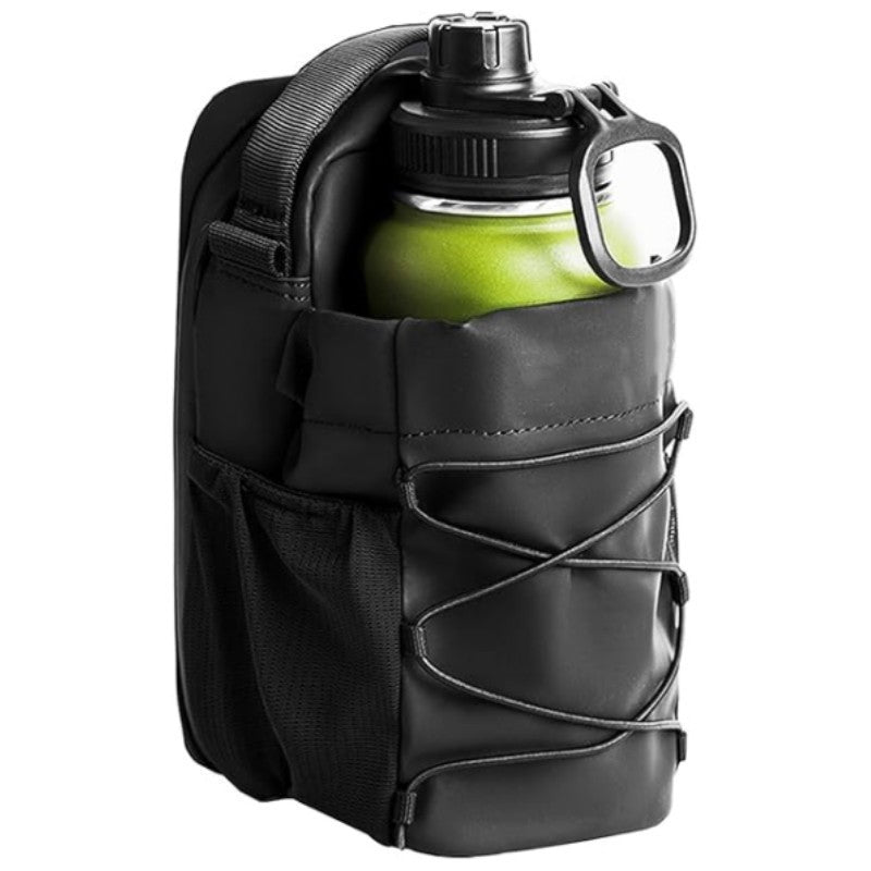 crossbody bag zipper pocket detail