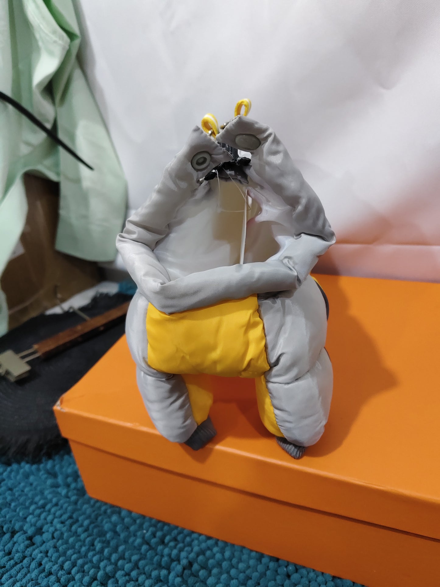 Thick Warm Winter Dog Jacket with Cotton Lining - product photo 5