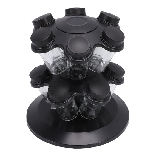 360 degree rotating countertop spice rack