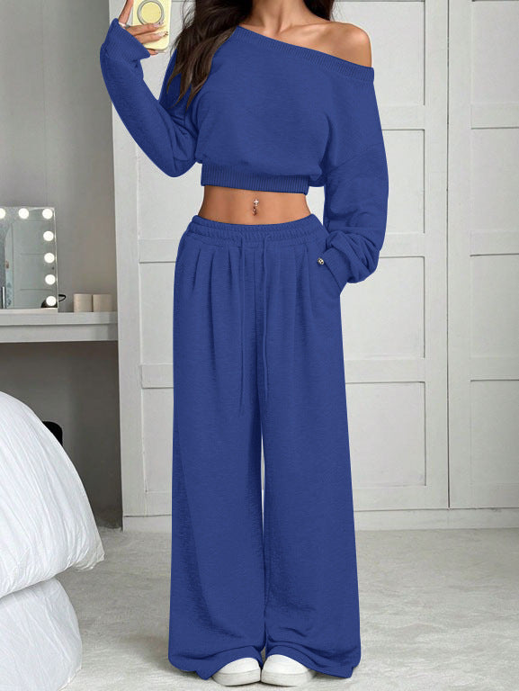 Casual 2-piece sweatshirt and trousers set for women - view 14