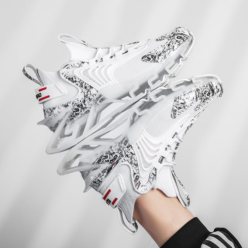 Men's running sneakers - sole detail