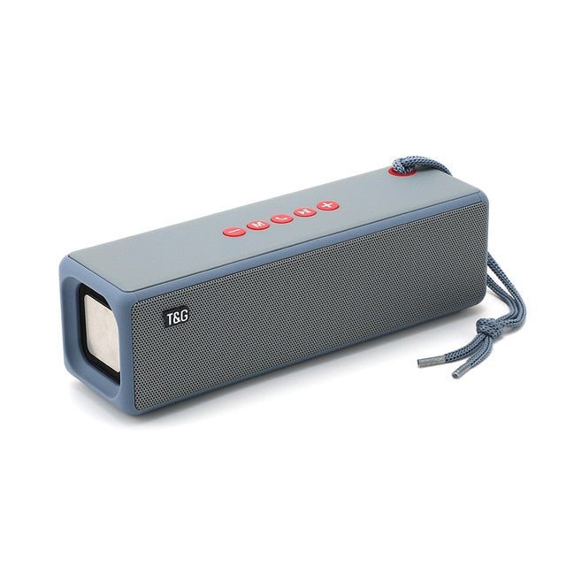 Portable speaker - USB and AUX ports detail