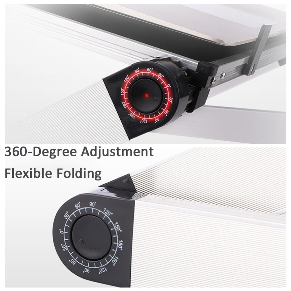 Foldable Laptop Stand Ergonomic Desk Tablet Holder - product photo 3 of 6