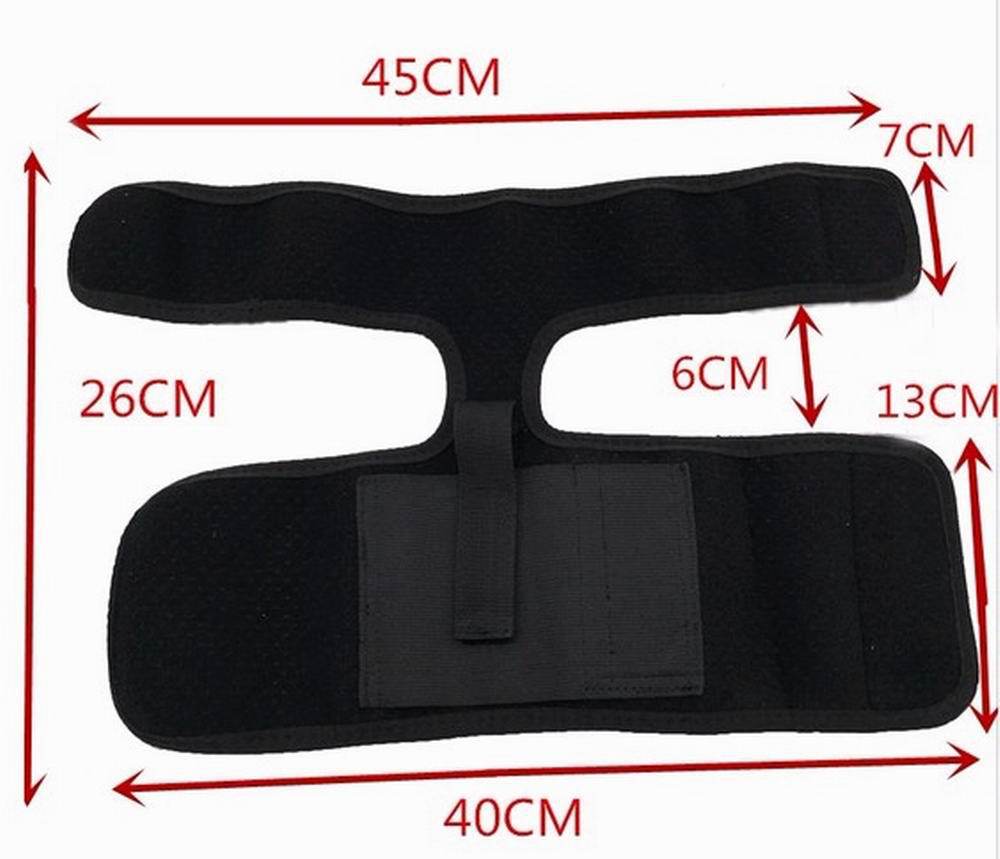 Concealed Leg Holster for Compact Pistols - photo 4