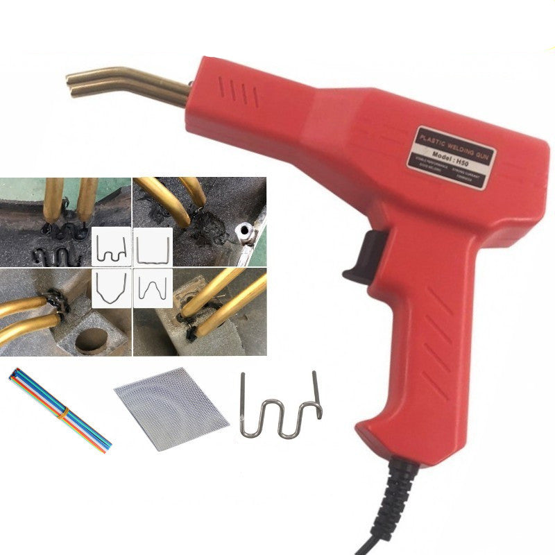 Plastic welder repair kit - full set