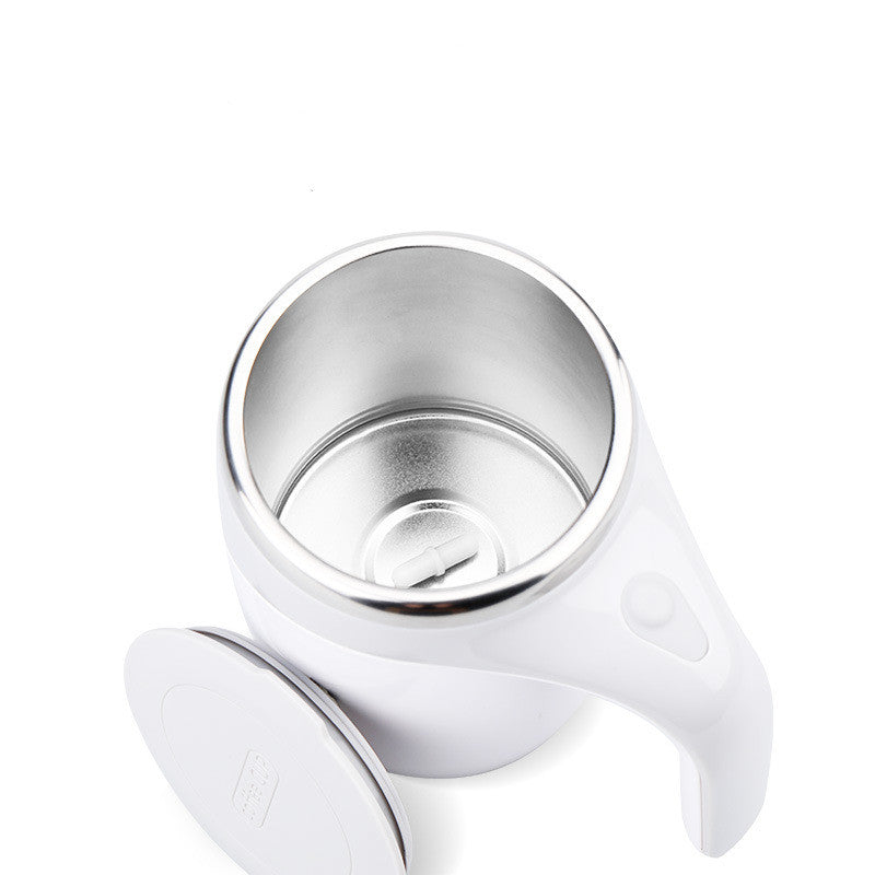 Rechargeable Automatic Stirring Mug – Self-Stirring Coffee & Milkshake Cup – photo 7 of 12