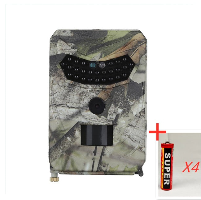 1080P Trail Camera with Night Vision – Outdoor Hunting & Wildlife Scouting Camera - product photo 9 of 12